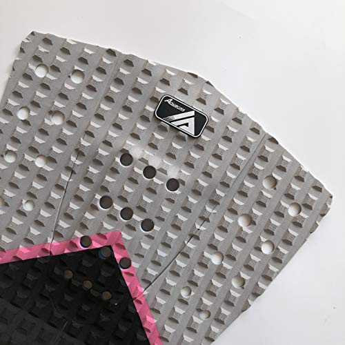 3 Piece Stomp Pad Surfboard EVA Traction Pad with 3M Adhesive