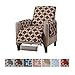 Reversible Recliner Cover for Living Room. Oversized, Recliner Furniture Protector with Secure Straps. Recliner Cover for Dogs, Protect from Kids and Pets. (26