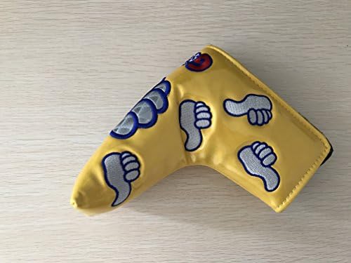 Dree 1x Customs Golf Putter Cover Clubs Headcover Thumb Lucky Magnet