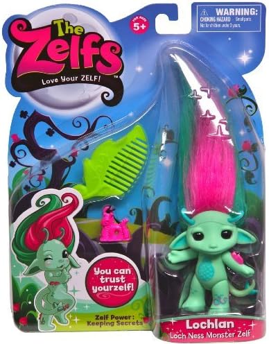 ZELFS Medium The Zelfs S2 - Lochlan the Lochness Zelf ZELFS
