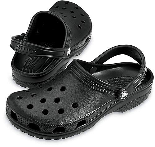 black crocs mens 12