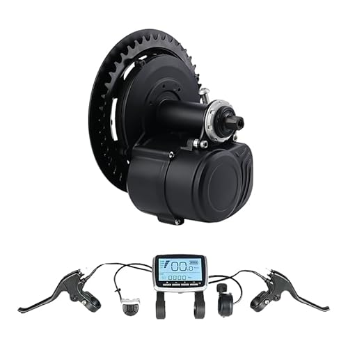 Tongsheng TSDZ2 ebike Kit Motor,Torque Sensor 48V Ebike Motor with