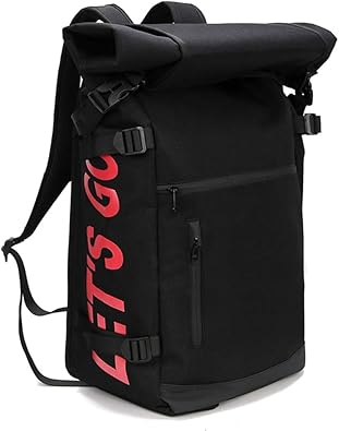 Amazon Lemu リュック メンズ アウトドア 登山 キャンプ トレッキング 旅行 フィットネス 運動 防水 バックパック 大容量 35l 40l リュックサック 男女兼用 黒 Lemu メンズ