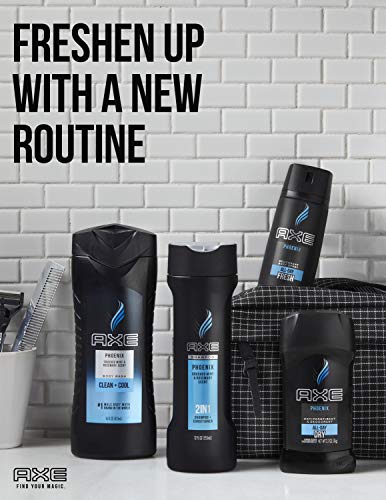 AXE Bodyspray Anarchy for Him 4 oz (Pack of 4)