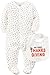 Carter's Unisex Baby Thanksgiving Sleep & Play and Teething Bib Set (9 Months)