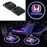 FLYEEGO Car Door Lights Projector Lights Car Door Projector Logo Lights Ghost Shadow Lights Compatible with Honda All Models (2PCS)