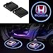 FLYEEGO Car Door Lights Projector Lights Car Door Projector Logo Lights Ghost Shadow Lights Compatible with Honda All Models (2PCS)