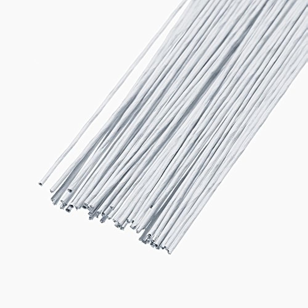 18 Gauge White Floral Stem Wire 16 Inch,50/Package Arts, Crafts " Sewing eBay