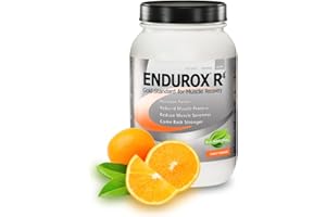 Endurox R4 by PacificHealh - All Natural Post Workout Recovery Drink Mix with Protein + Carbs & Electrolytes - for Faster Recovery, Reduced Soreness & Muscle Rebuilding - 28 Servings (Tangy Orange)