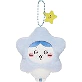 BDNXTV Chikawa Keychain for Backpack Kawaii Usagi Plush Anime Keychain Plush Accessories Pendant Gift for Fans
