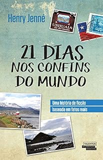 Livro 21 dias nos confins do mundo