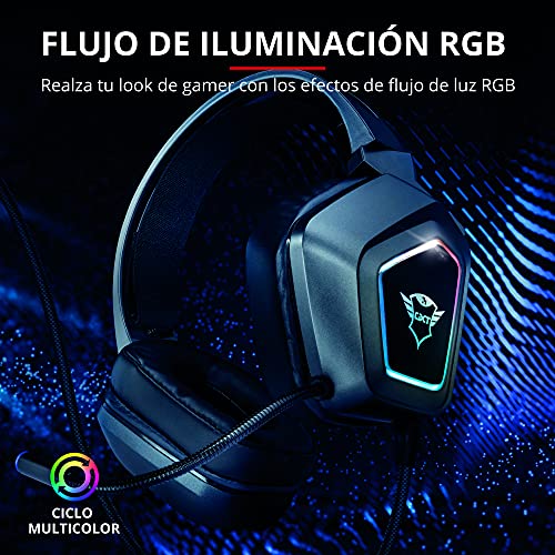 Trust-Cascos-Gaming-GXT-450-Blizz-Auriculares-para-Gaming-RGB-71-Sonido-Virtual-Envolvente-con-Microfono-para-PC-Negro
