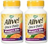 Nature's Way Alive Once Daily Women's 50+ 120 (60 x 2)pack of 2