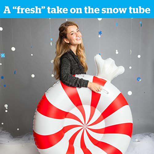 Big Mouth BigMouth Peppermint Twist Snow Tube Ride On