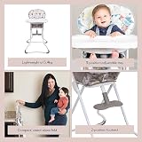 Graco Snack N' Stow Highchair Compact Fold 5.4kg Fruitella view 3