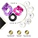 VIARDEJI® Vibrating Cock Ring Sex Toys – 2 Penis Rings w. Clit Stimulator & 1 Cock Ring for Better Stronger Erection