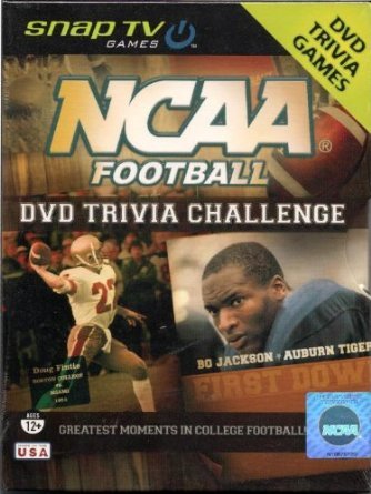 NCAA Football DVD Trivia Challenge Game