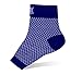 SB SOX Compression Foot Sleeves for Men & Women - Best Plantar Fasciitis Socks for Plantar Fasciitis Pain Relief, Heel Pain, and Treatment for Everyday Use with Arch Support (Navy, Small)