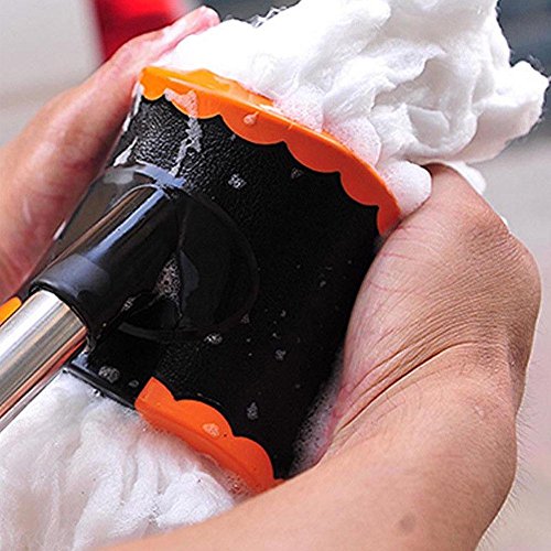 Taloyer Car Telescopic Wash Brush Long Handle Vehicle Cleaning Tool Soft Car Wash Truck Duster Mop Tools - Thumbnail 4