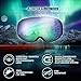 Wildhorn Outfitters Roca Ski Goggles Men, Women, and youth. US Ski Team Official Supplier UV400. Anti Fog, and Anti Scratch