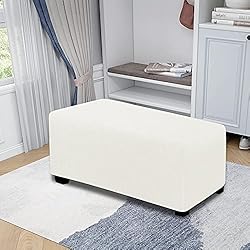 Easy-Going Stretch Ottoman Cover Folding Storage