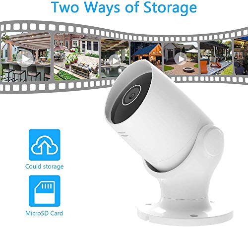AKASO-Cmara-de-Vigilancia-Exterior-HD1080P-Impermeable-Compatible-con-Alexa-Google-Home-Fire-TV-Cmara-IP-WiFi-de-Seguridad-Audio-Bidireccional-Deteccin-de-Movimiento-Visin-Nocturna-B60