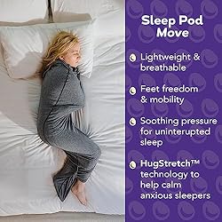 Hug Sleep Pod Move, Wearable Blanket for Women and