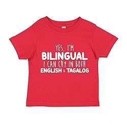 I Can Cry in English and Tagalog Filipino Toddler