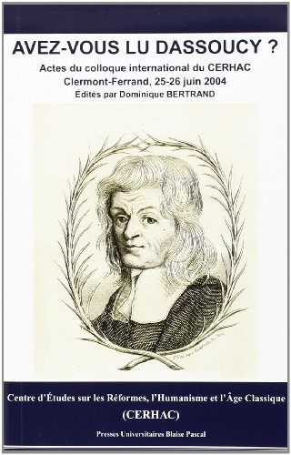 Avez-vous lu Dassoucy ?