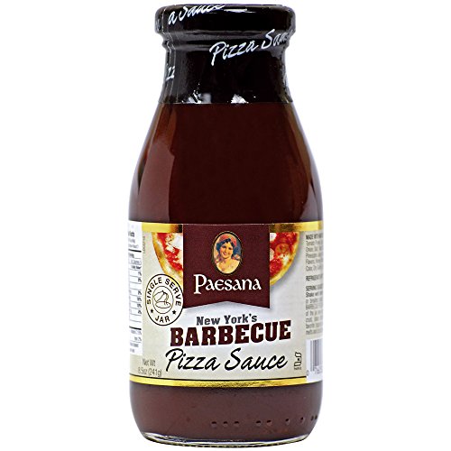 Paesana Barbecue Pizza Sauce, 8.5 Ounce