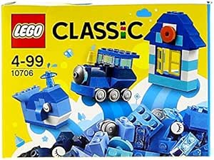 LEGO Classic - Caja Creativa de Color Azul, Juguete Creativo ...