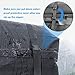 rabbitgoo Rooftop Cargo Carrier Car Roof Cargo Bag Easy to Install Straps - Waterproof Soft Shell Luggage Rack Bag on Car Topper 15 Cubic Feet
