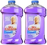 Mr. Clean with Febreze Freshness Multi-surfaces Liquid Cleaner - 40 oz - Lavender & Vanilla - 2 pk
