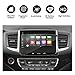 [NEWEST] 2016-2017 HONDA Pilot Ridgeline 8-inch In-Dash Screen Protector, HD Clear Tempered Glass Car Navigation Screen Protective Film, Compatible with LX EX EX-L Touring Elite