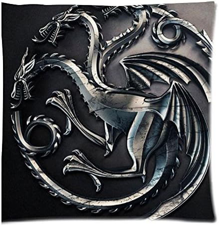 New Customize Game of Thrones Custom Zippered Pillow Case 18x18 (one side)
