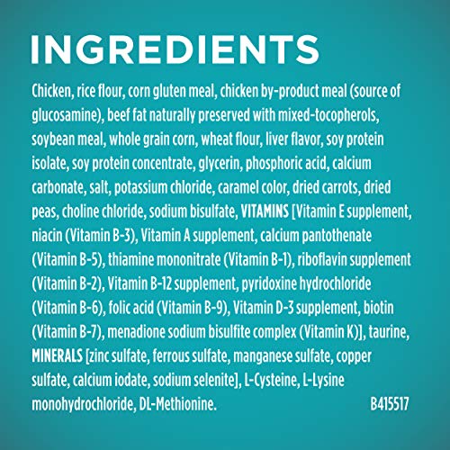 PURINA ONE NATURAL DRY CAT FOOD, TENDER SELECTS BLEND WITH REAL CHICKEN – 7 LB. BAG