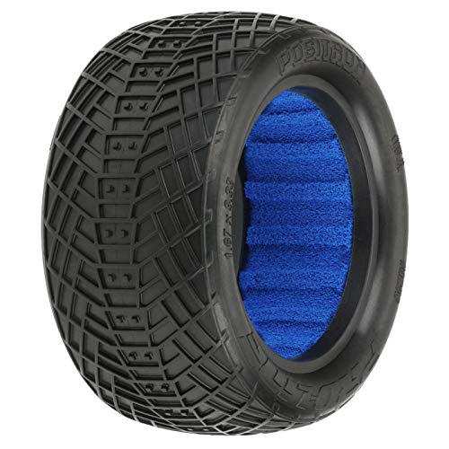 Pro-line Racing Rear Positron 2.2 S3 Soft Tire with Foam Insert (2): Buggy