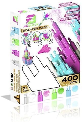 Pinblock Building Toy Starter Pack Princess by Pinblock