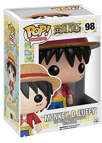 POP-Vinilo-One-Piece-Monkey-D-Luffy