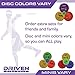 Driven Disc Golf Set - Innova Valk, ROC, and Aviar
