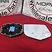 Black Dodge Ram 1500 2500 3500 Front & Rear Ram Head Emblem Medallion Mopar OEM