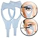 Make Up and Beauty Tools Set Kit of 2pcs Mascara Application Guides Guiding Shields Help Devices Applicators With Eyelashes Eyes Lashes Comb