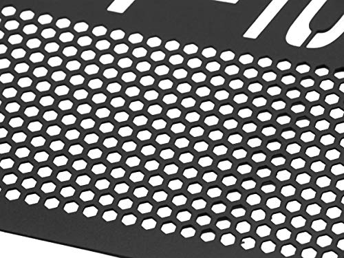 COPART Motorcycle Radiator Guard Grille & Oil Cooler Guard Protector for Yamaha MT-10 FZ-10 2016 2017 2018 2019 2020 - Thumbnail 5