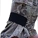 Hook & Loop Ankle Blousing Garter by Mt. Sun Gear Black Trousers Straps for Hiking, Cycling, Waders, Fly Fishing, Hunting, Gardening, Outdoor and Military Uniforms. (2 inches, Black)