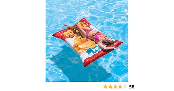 intex potato chips float
