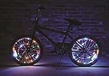 Brightz, Ltd. Multicolor Wheel Brightz LED Bicycle Light