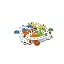RICAMBI FRUSTRATION SLAM-O-MATIC - 2009- PaddlePlaying Pezzo 1x