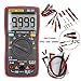 Alloet AN8008 True-RMS Digital Multimeter Square Wave Voltage Ammeter MAX Display 9999 Counts Auto/Manual Ranges True RMS