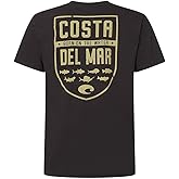 Costa Del Mar Men's Species Shield Short Sleeve T-Shirt