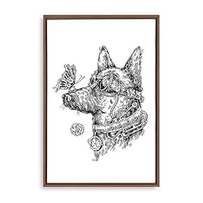 NWT Framed Canvas Wall Art for Living Room,...